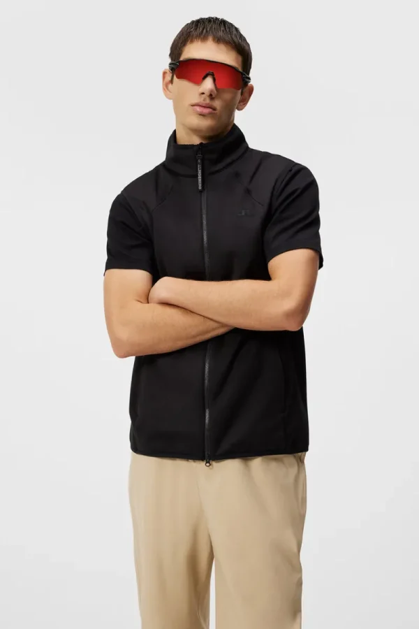 Outdoor | Västar-J.Lindeberg Santino Polartec Vest Black
