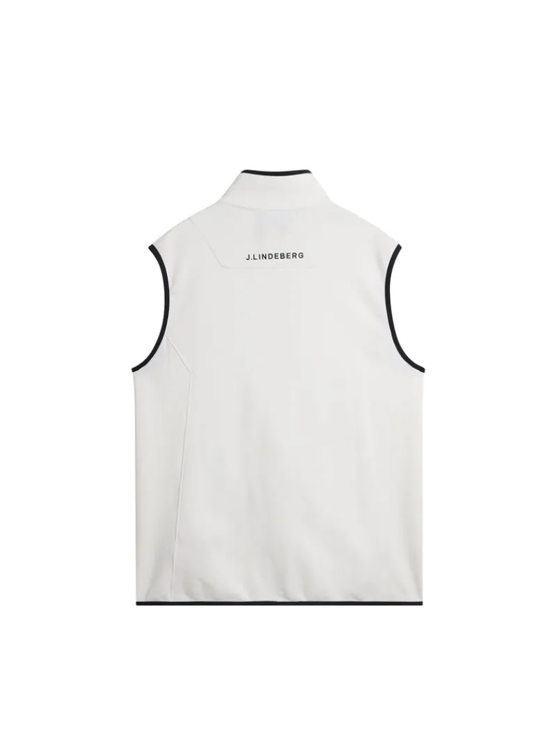 Västar | Outdoor-J.Lindeberg Santino Polartec Vest White