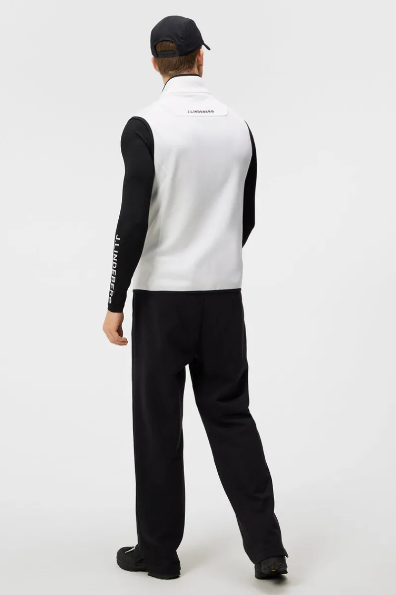 Västar | Outdoor-J.Lindeberg Santino Polartec Vest White