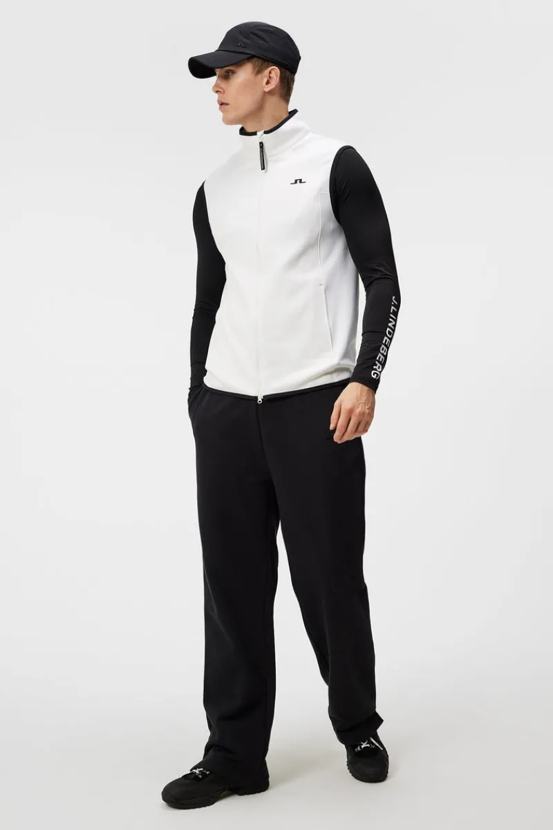 Västar | Outdoor-J.Lindeberg Santino Polartec Vest White
