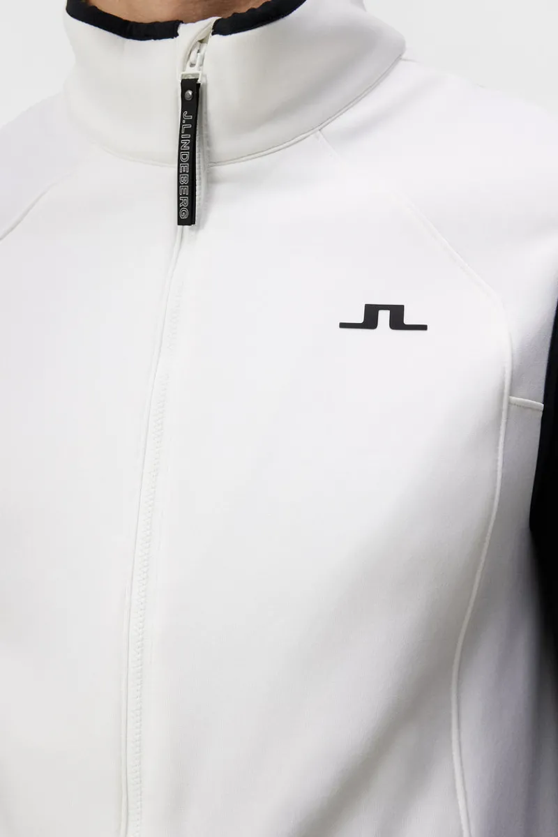 Västar | Outdoor-J.Lindeberg Santino Polartec Vest White
