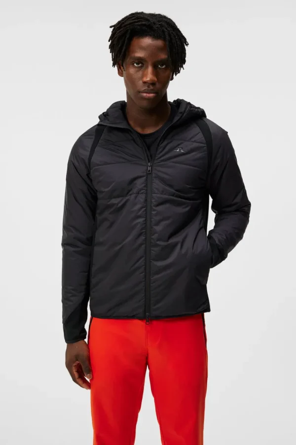 Bas- Och Mellanlager | Outdoor-J.Lindeberg Scott Hybrid Hood Black
