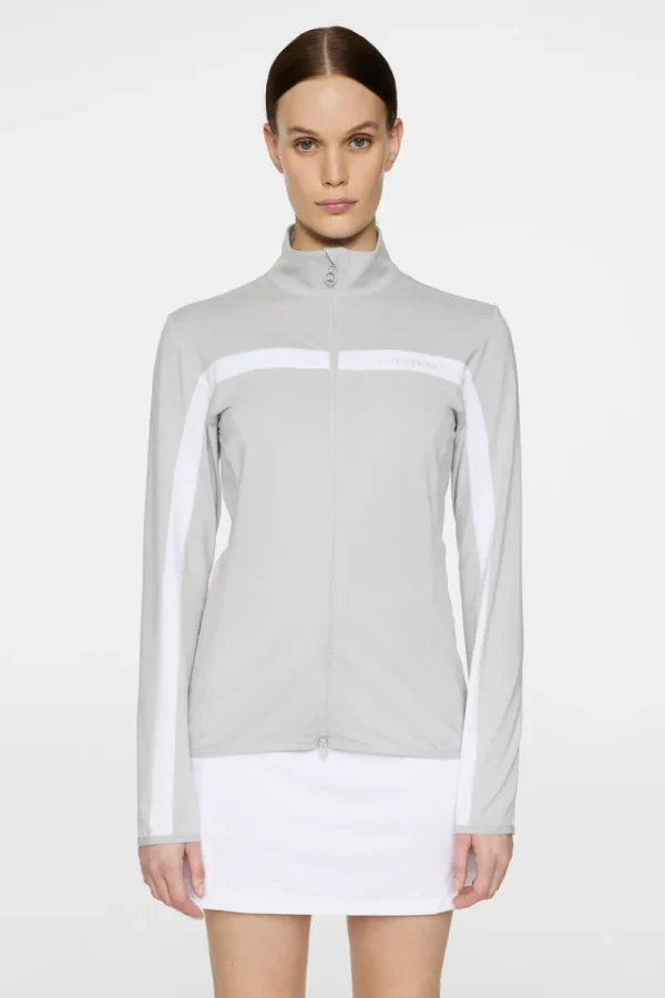 Golf | Bas- Och Mellanlager-J.Lindeberg Seasonal Janice Mid Layer High Rise