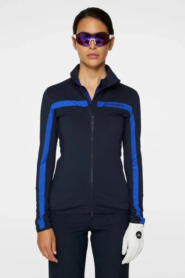 Golf | Ski-J.Lindeberg Seasonal Janice Mid Layer JL Navy