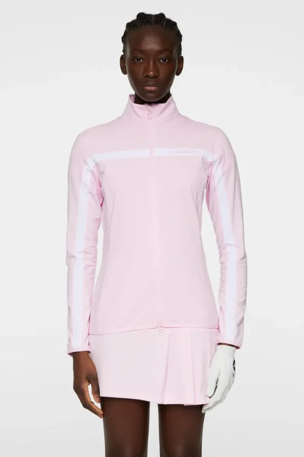Golf | Bas- Och Mellanlager-J.Lindeberg Seasonal Janice Mid Layer Nosegay