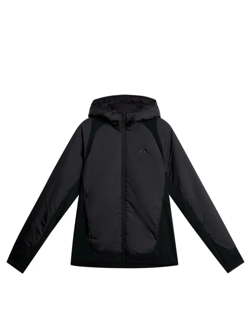 Active | Ski-J.Lindeberg Shawn Hybrid Hooded Jacket Black