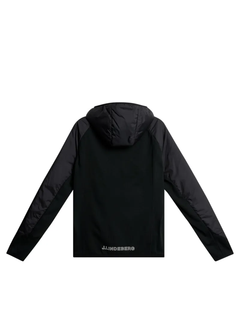 Active | Ski-J.Lindeberg Shawn Hybrid Hooded Jacket Black