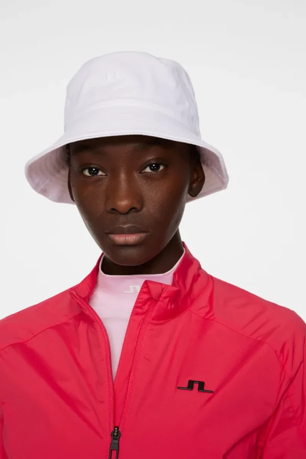Golf | Accessoarer-J.Lindeberg Siri Bucket Hat White