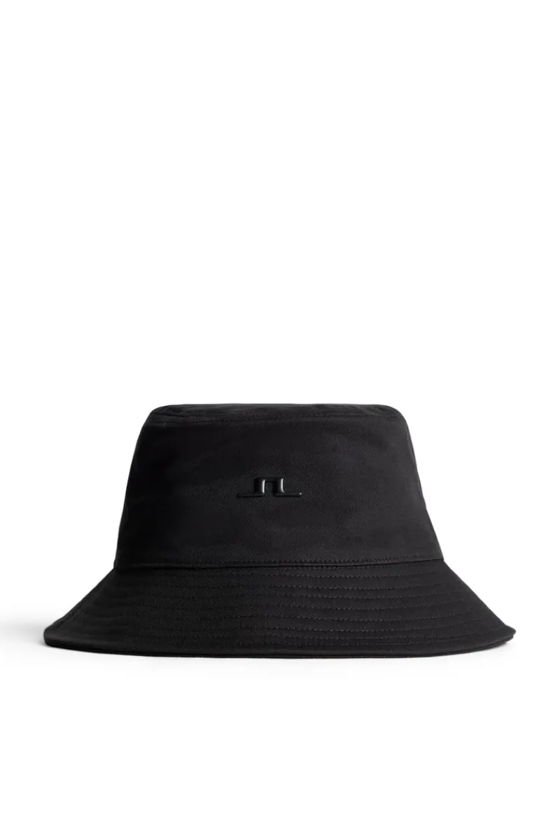Golf | Accessoarer-J.Lindeberg Siri Bucket Hat Black