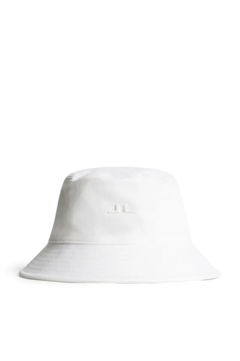 Golf | Accessoarer-J.Lindeberg Siri Bucket Hat White
