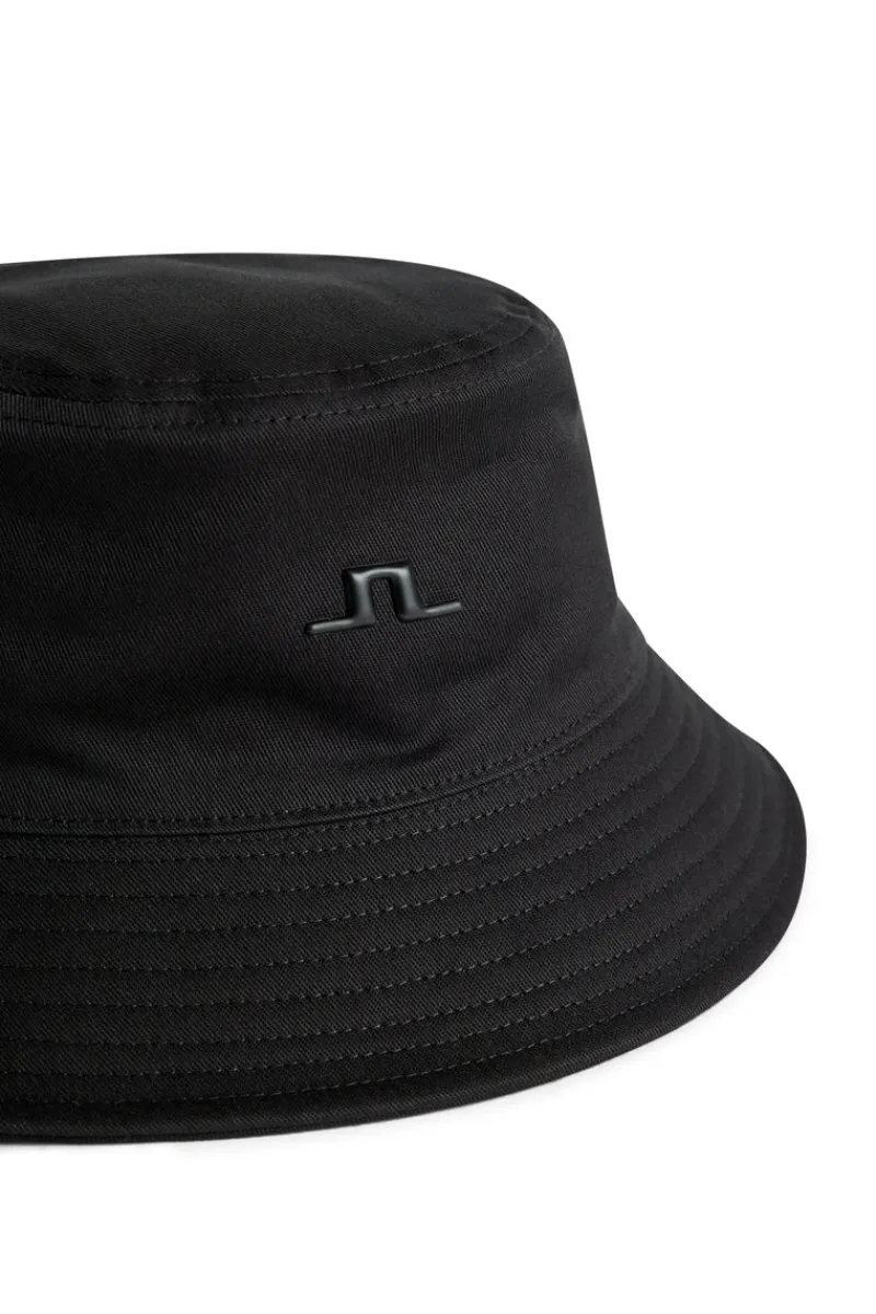 Golf | Accessoarer-J.Lindeberg Siri Bucket Hat Black