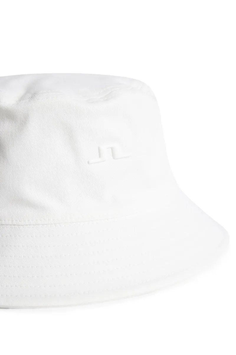Golf | Accessoarer-J.Lindeberg Siri Bucket Hat White