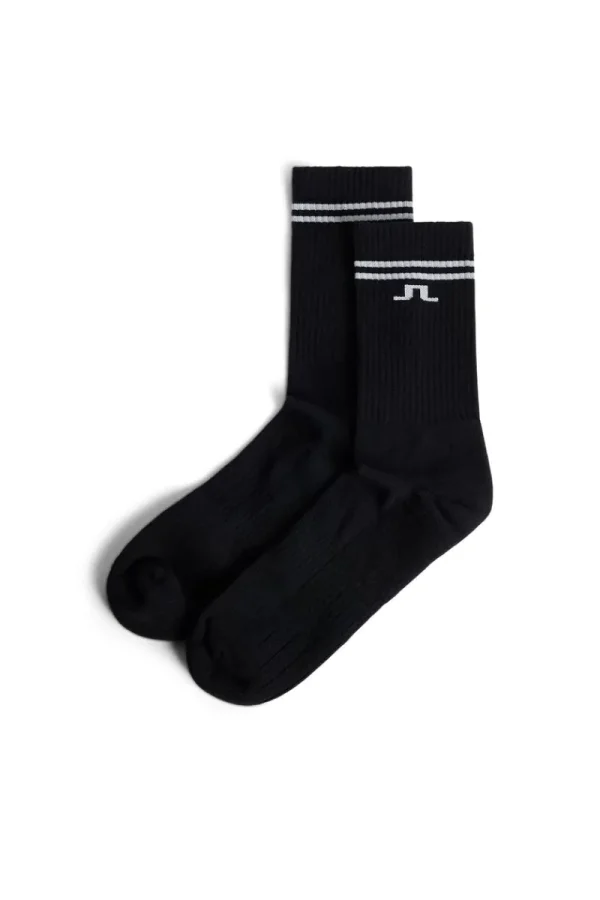 Accessoarer | Tennis-J.Lindeberg Slam Sock Black