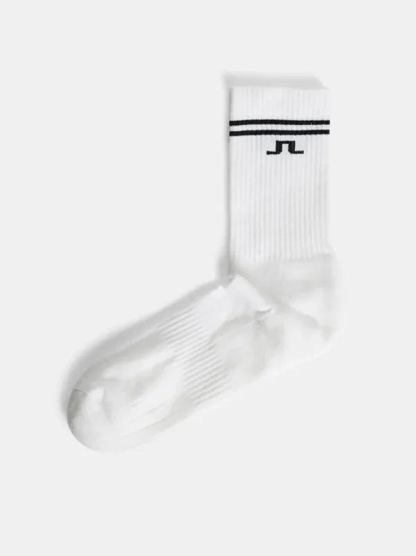 Accessoarer | Tennis-J.Lindeberg Slam Sock White