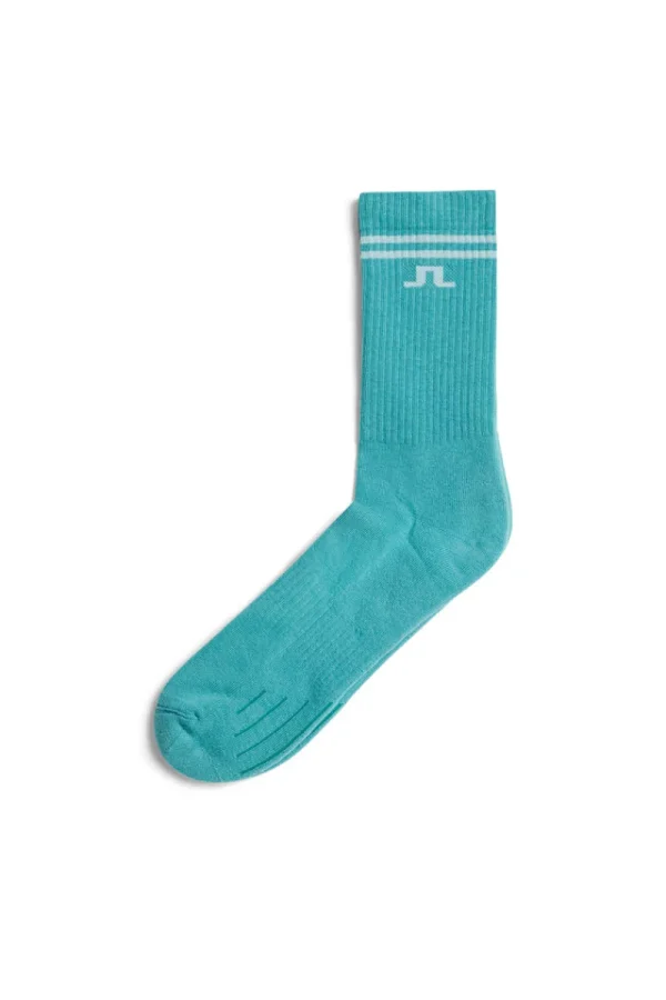Accessoarer | Tennis-J.Lindeberg Slam Sock Teal