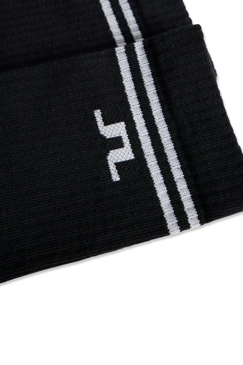 Accessoarer | Tennis-J.Lindeberg Slam Sock Black