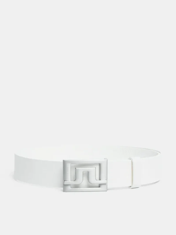 Golf | Golfbälten-J.Lindeberg Slater 40 Leather White