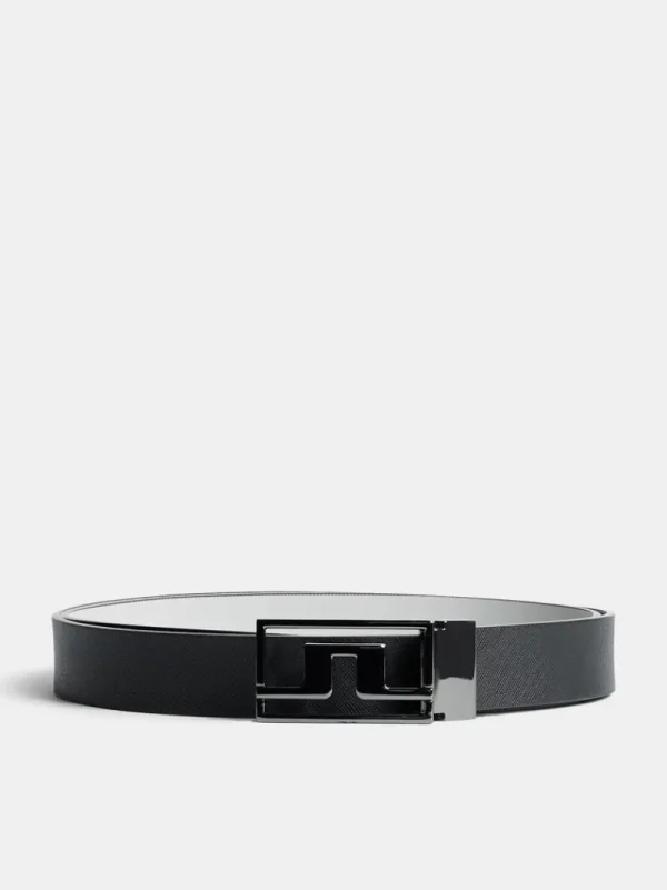 Golf | Golfbälten-J.Lindeberg Slater Leather Belt High Rise