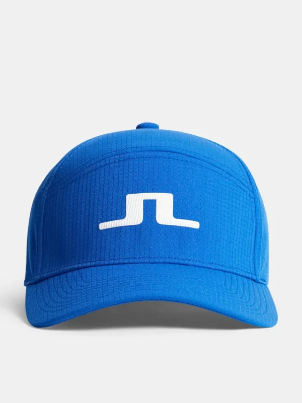Golf | Golfkepsar-J.Lindeberg Split Cap Clematis Blue