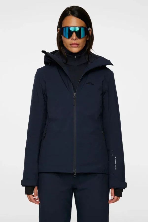 Ski | Jackor-J.Lindeberg Starling Jacket JL Navy