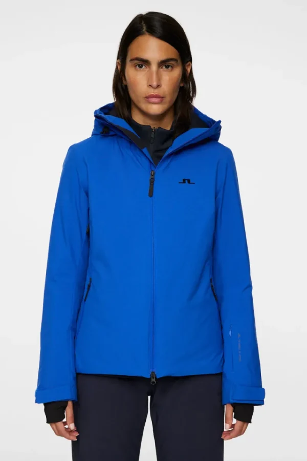Ski | Jackor-J.Lindeberg Starling Jacket Club Blue