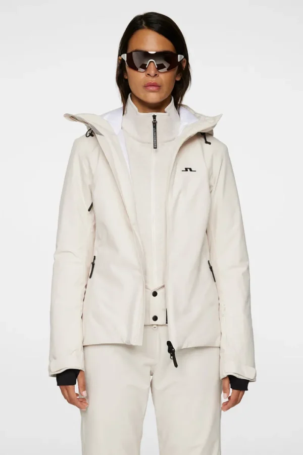 Ski | Jackor-J.Lindeberg Starling Jacket Moonbeam