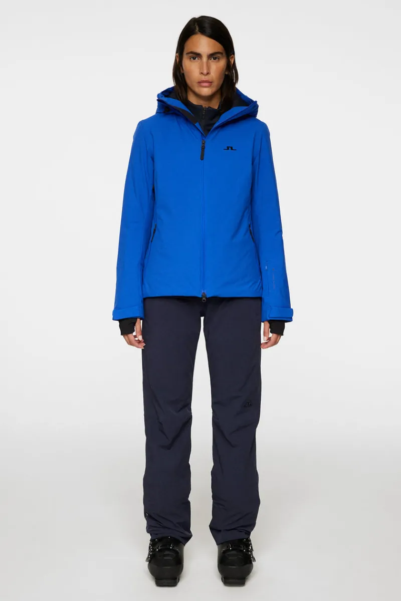 Ski | Jackor-J.Lindeberg Starling Jacket Club Blue