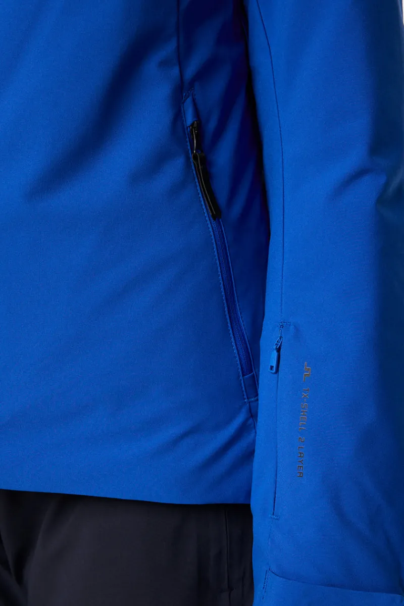 Ski | Jackor-J.Lindeberg Starling Jacket Club Blue