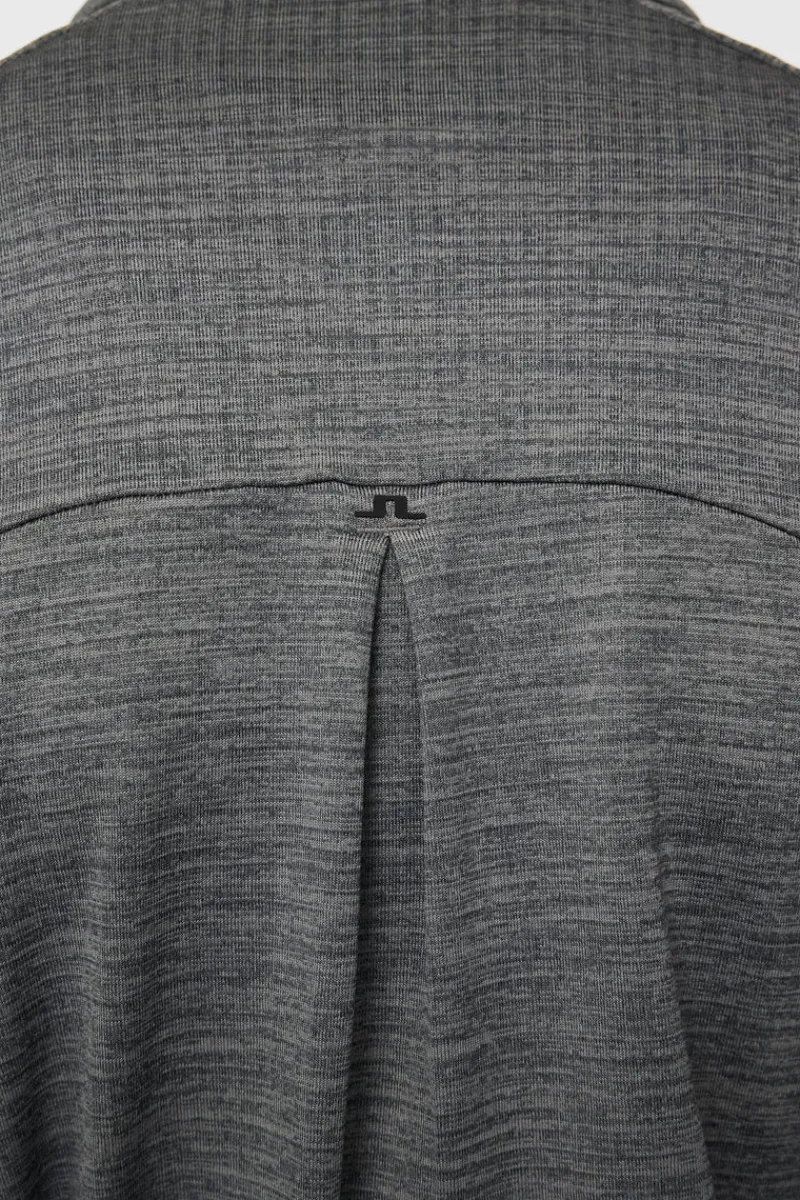 Golf | Ski-J.Lindeberg Steffi Mid Layer Dark Grey Melange