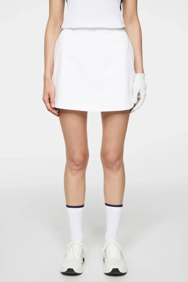 Golf | Shorts-J.Lindeberg Stella Skort White