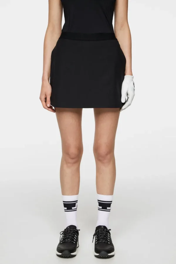 Golf | Shorts-J.Lindeberg Stella Skort Black