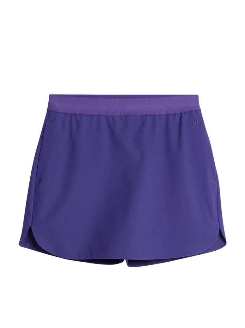 Golf | Shorts-J.Lindeberg Stella Skort Deep Wisteria