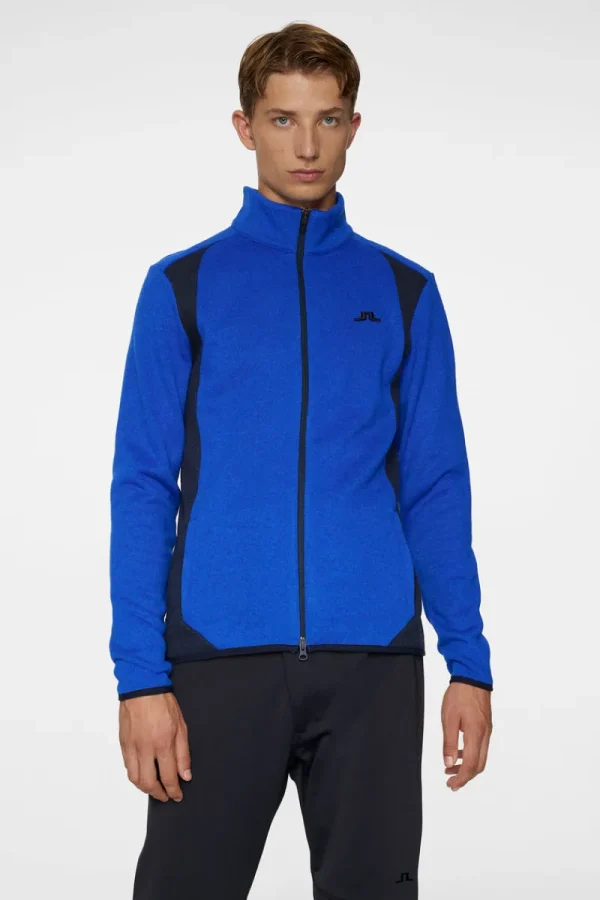 Ski | Bas & Mellanlager-J.Lindeberg Steve Mid Layer Club Blue