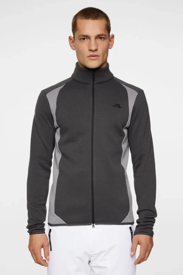 Ski | Bas & Mellanlager-J.Lindeberg Steve Mid Layer Asphalt
