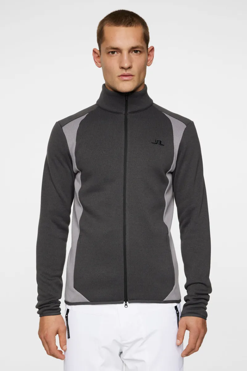 Ski | Bas & Mellanlager-J.Lindeberg Steve Mid Layer Asphalt