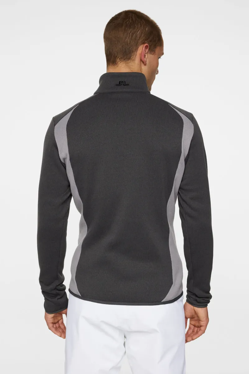Ski | Bas & Mellanlager-J.Lindeberg Steve Mid Layer Asphalt