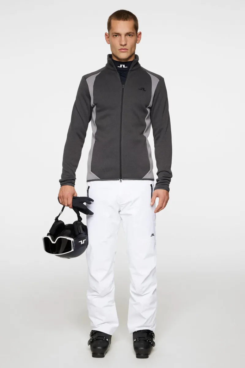 Ski | Bas & Mellanlager-J.Lindeberg Steve Mid Layer Asphalt