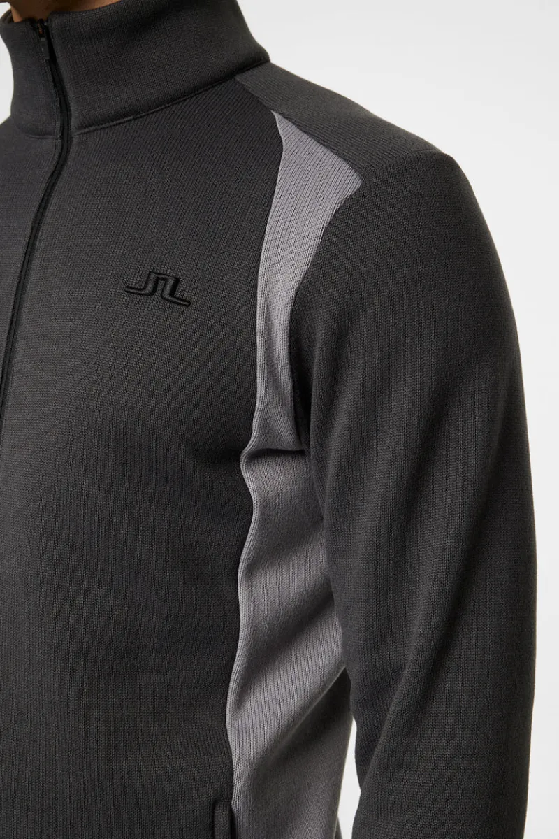 Ski | Bas & Mellanlager-J.Lindeberg Steve Mid Layer Asphalt