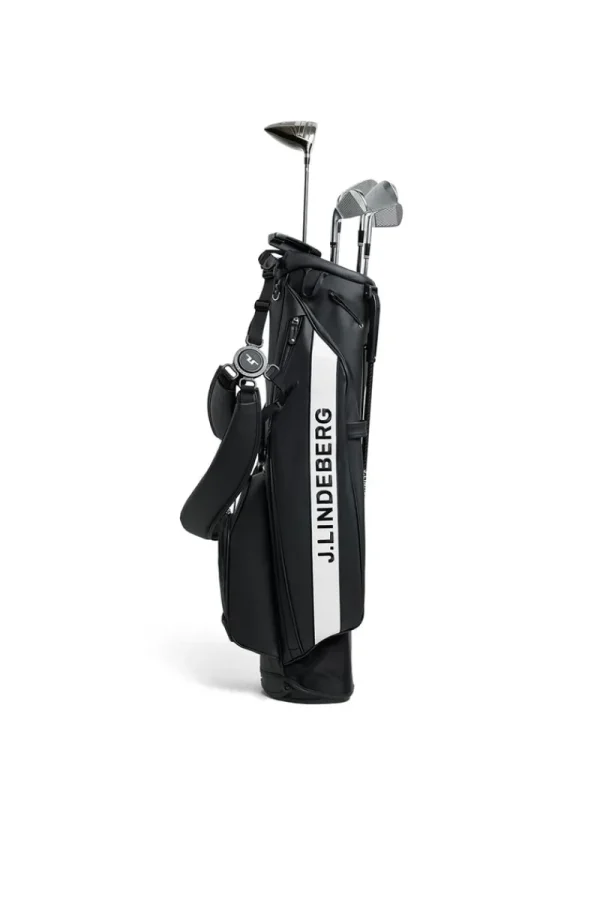 Golf | Golf-J.Lindeberg Sunday Stand Golf Bag Black
