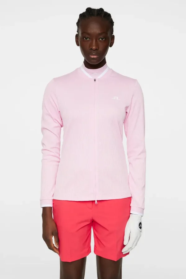 Golf | Bas- Och Mellanlager-J.Lindeberg Susanna Mid Layer Nosegay
