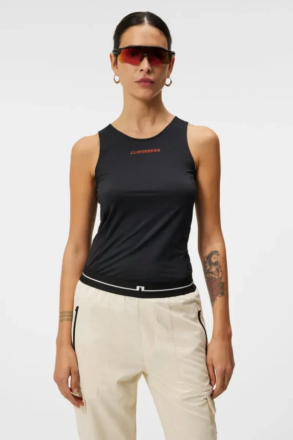 Outdoor-J.Lindeberg Tanice Top Black