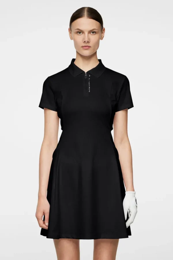Golf | Klänningar-J.Lindeberg Tatiana Dress Black