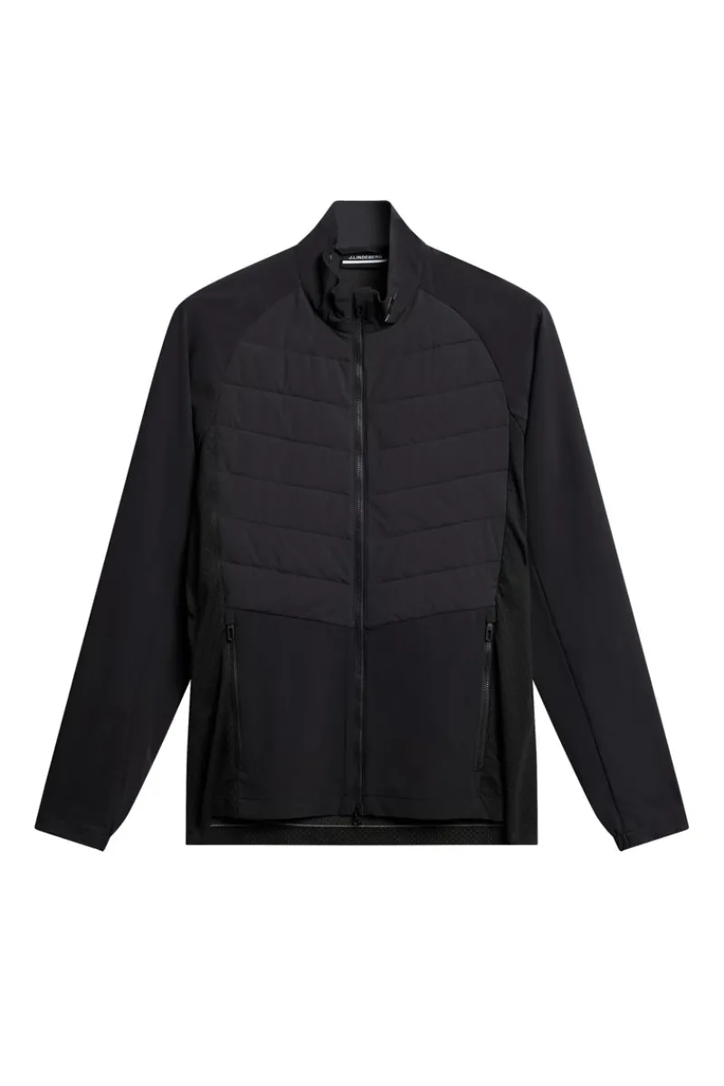 Golf | Jackor-J.Lindeberg Tech Hybrid Softshell Jacket Black