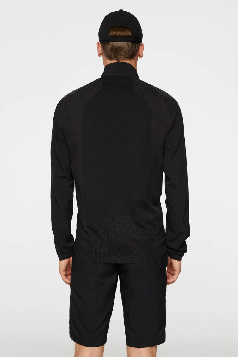 Golf | Jackor-J.Lindeberg Tech Hybrid Softshell Jacket Black