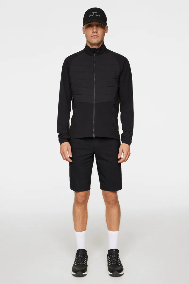 Golf | Jackor-J.Lindeberg Tech Hybrid Softshell Jacket Black