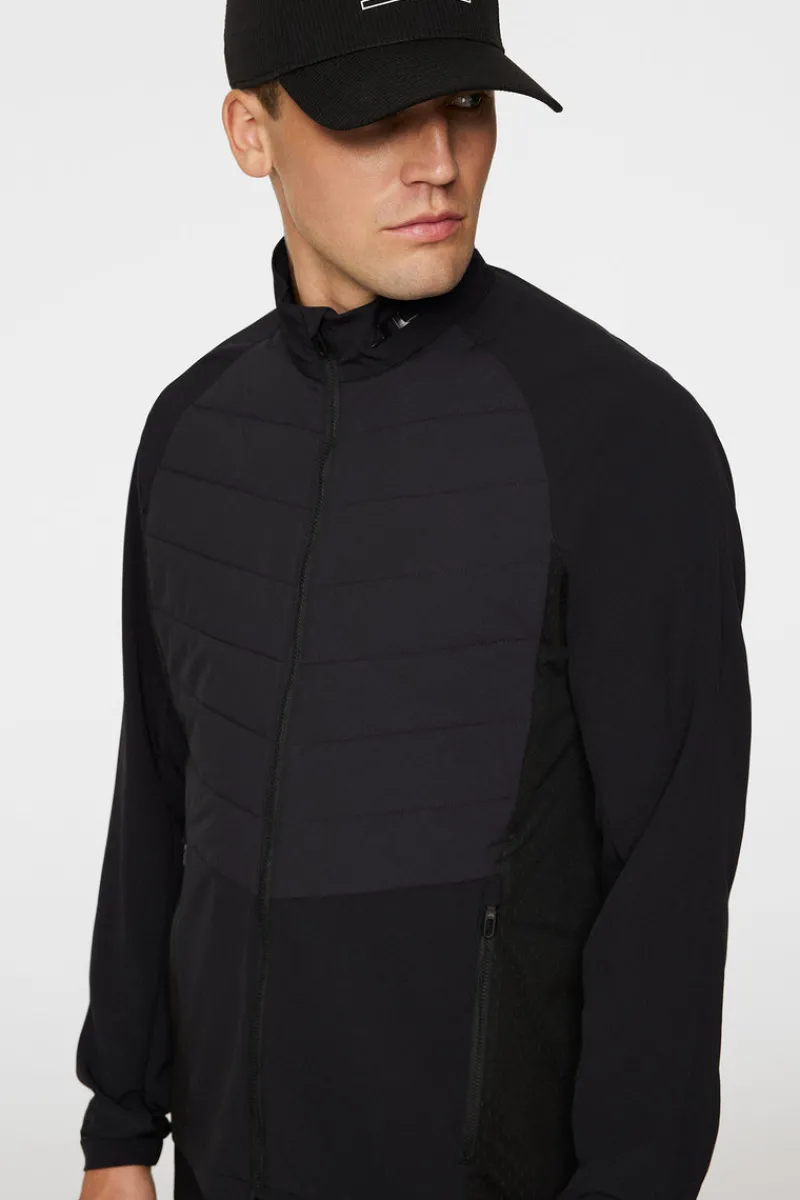 Golf | Jackor-J.Lindeberg Tech Hybrid Softshell Jacket Black