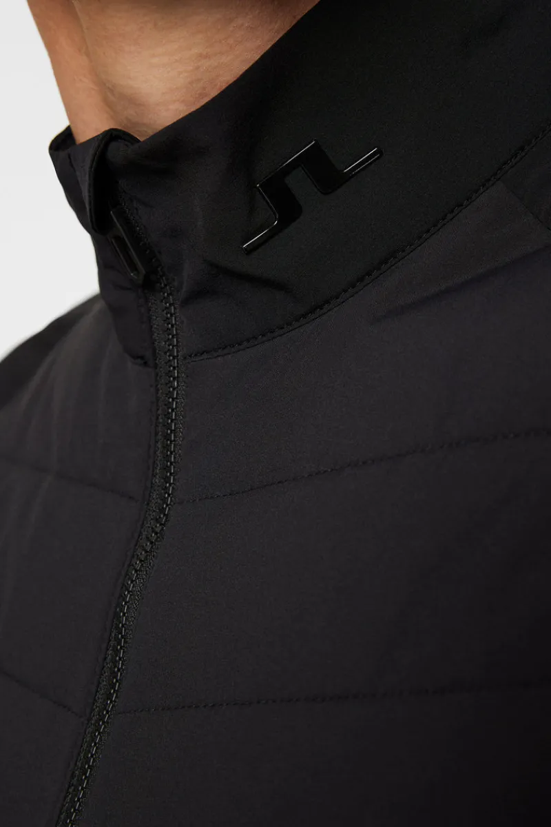 Golf | Jackor-J.Lindeberg Tech Hybrid Softshell Jacket Black