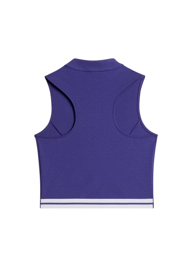 Överdelar | Tennis-J.Lindeberg Tessa Top Deep Wisteria
