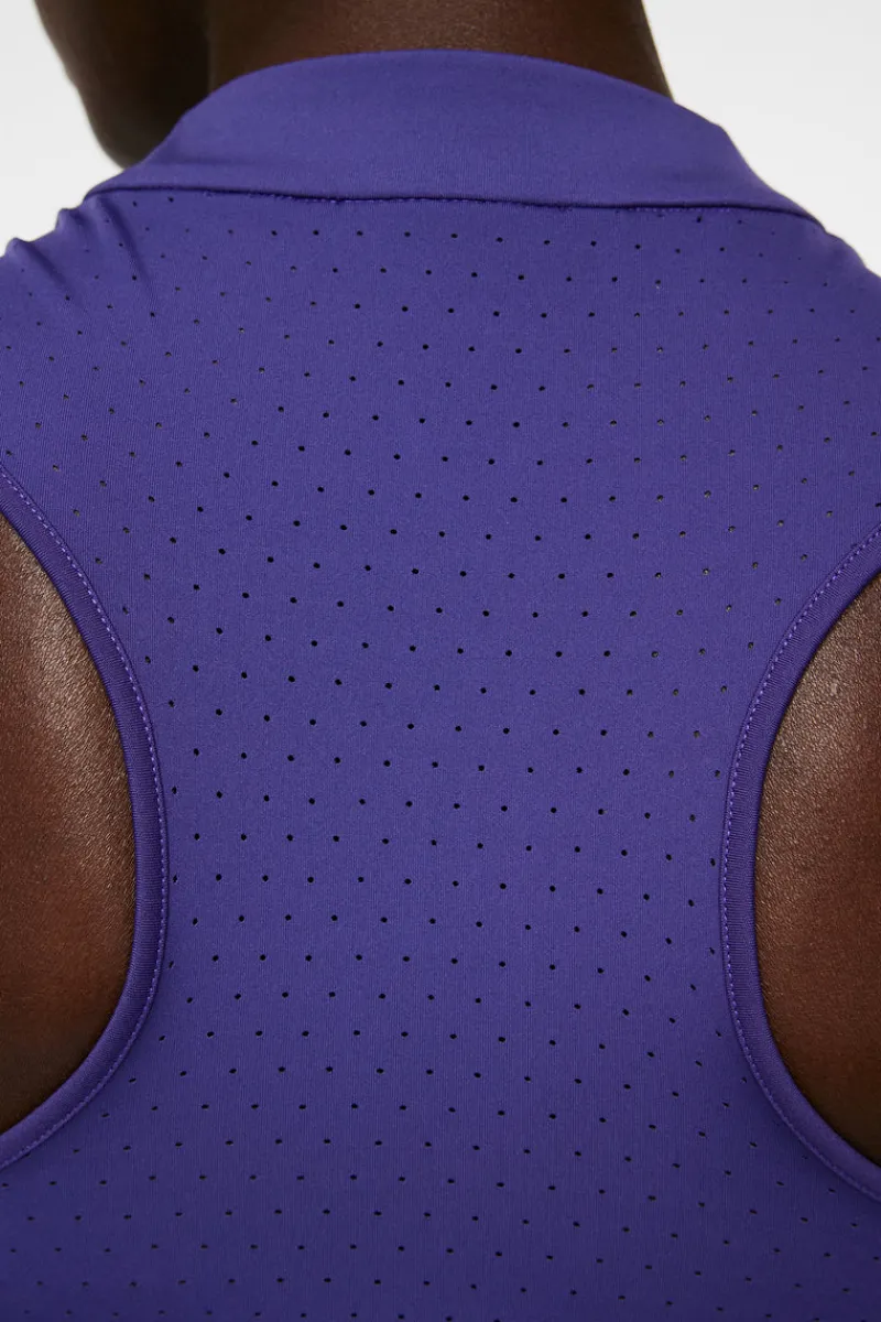 Överdelar | Tennis-J.Lindeberg Tessa Top Deep Wisteria