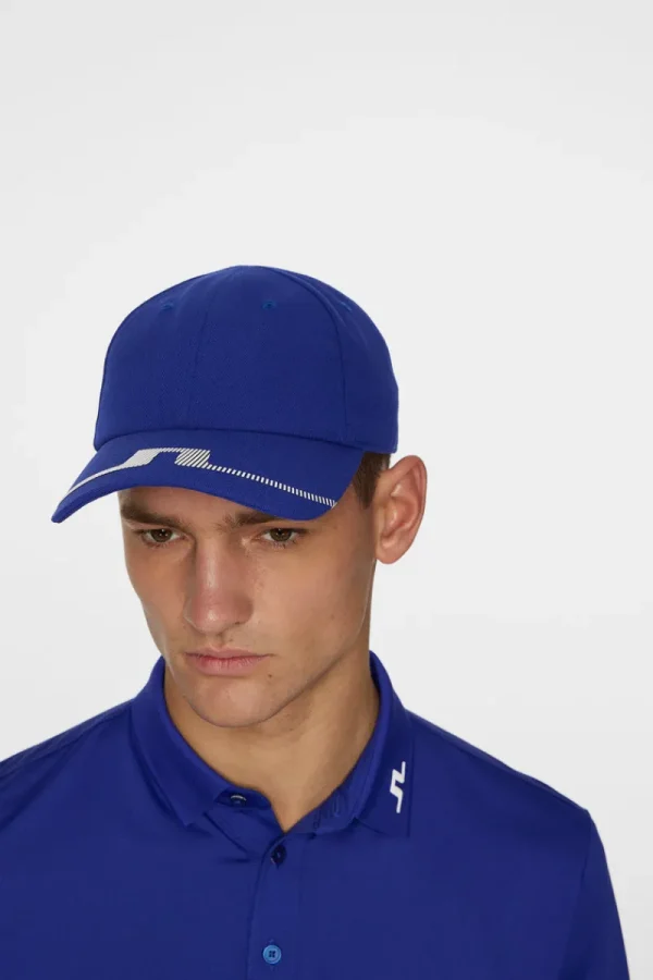 Golf | Golfkepsar-J.Lindeberg The Gradient Cap Clematis Blue